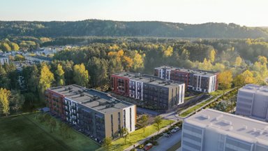 Perkamiausias NT projektas visoje Vilniaus rinkoje – pristatyti gyvenamieji būstai naujame korpuse