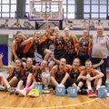„Kibirkštis“ laimėjo tarptautinį krepšinio turnyrą