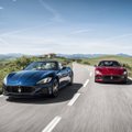 „Maserati“ atnaujino „GranTurismo“ ir „GranCabrio“ modelius