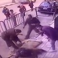 Policininkai sugavo iš balkono krentantį vaiką