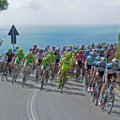 „Giro d'Italia“ dviratininkų lenktynių 3-ią etapą R. Navardauskas baigė tik 152-as
