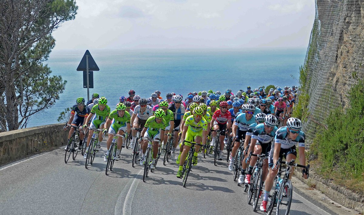 "Giro d'Italia" dviratininkų lenktynės 