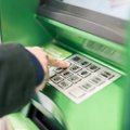 Bankomatas „prarijo“ pinigus: ką daryti, kad neliktumėte tuščiomis