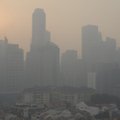 Gaisras – Indonezijoje, smogas – virš Singapūro