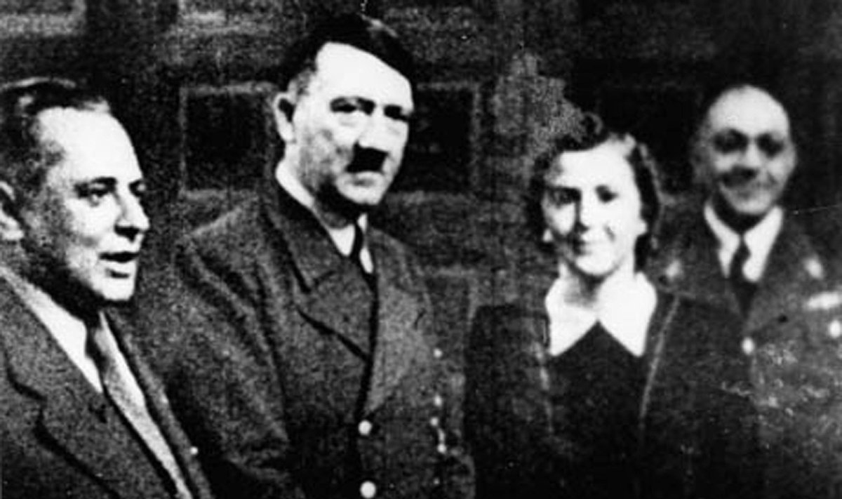 Hitleris ir Eva Brown