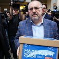 Rusijos vyriausioji rinkimų komisija pareiškė parašuose už Nadeždiną nustačiusi „stebinančių klaidų“