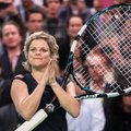 Su tenisu atsisveikinanti K.Clijsters parodomajame mače įveikė V.Williams