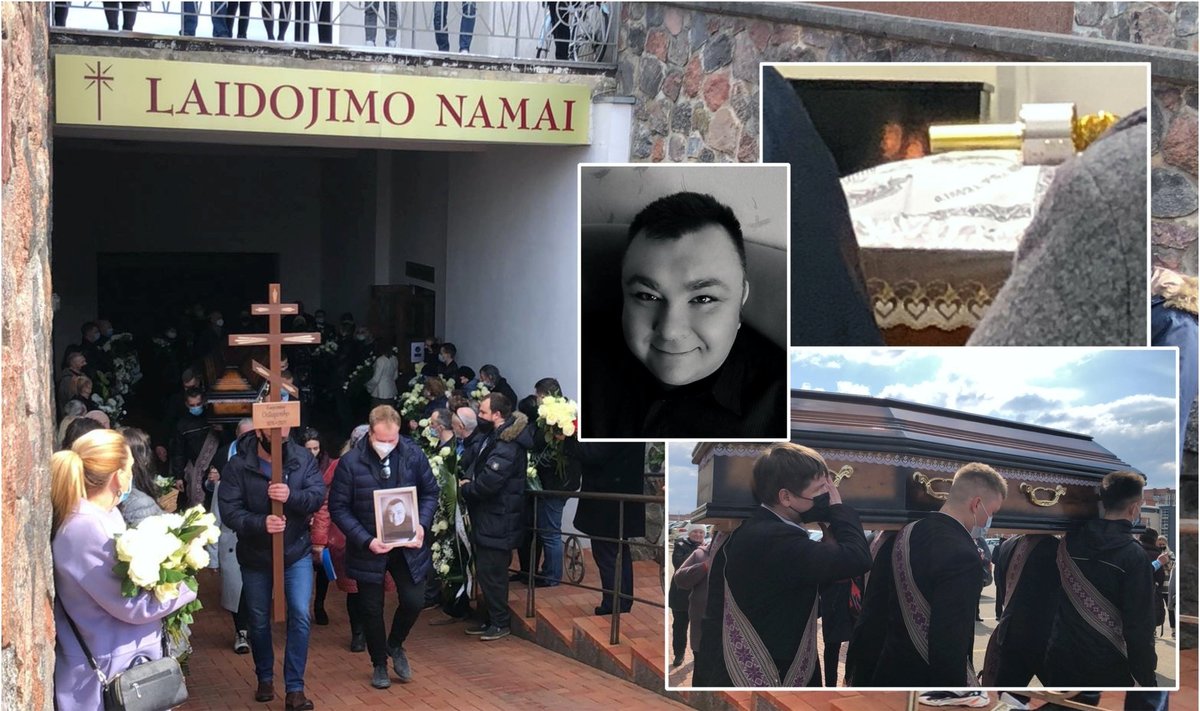 Eugenijaus Ostapenko laidotuvės