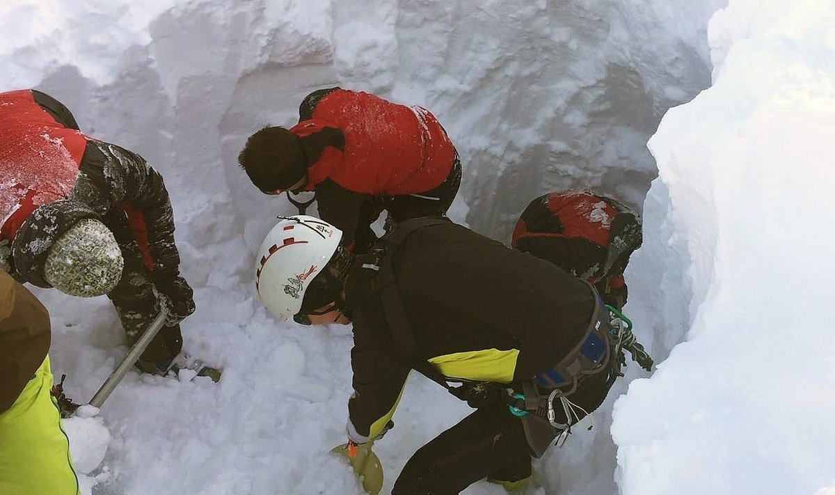 Gelbėjimo operacija Austrijos Alpėse