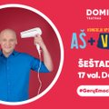 Domino teatro spektaklis: „Aš + vienas“
