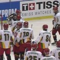 Lietuvos ledo ritulio rinktinė pasaulio čempionatą pradėjo nesėkme
