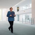 Merkel: galutinis sprendimas dėl „Nord Stream 2“ bus Europos, o ne vien Vokietijos