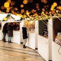 В столице открыт рождественский городок: вино стоит 8 евро, пряник – до 7 евро