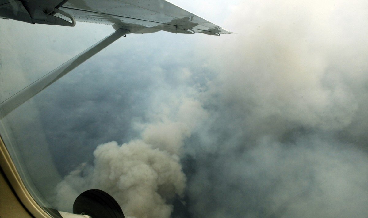 Rusijoje gesinami miškų gaisrai