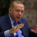 Erdoganas atmetė JAV pasiūlymą: turime aiškų taikinį, dėl sankcijų galvos nesukame