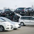 Pasikeitus taisyklėms ukrainiečiai siaučia Lietuvoje: įsigijo 20 tūkstančių automobilių