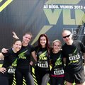 Bėgikai nebeįsitenka Vilniaus senamiestyje