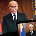 Atstovas spaudai: kilus maištui Putinas dirba Kremliuje