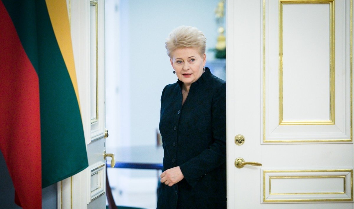 President D. Grybauskaitė