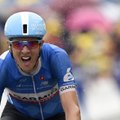 Lithuania’s cyclist Ramūnas Navardauskas wins Tour de France’s 19th stage