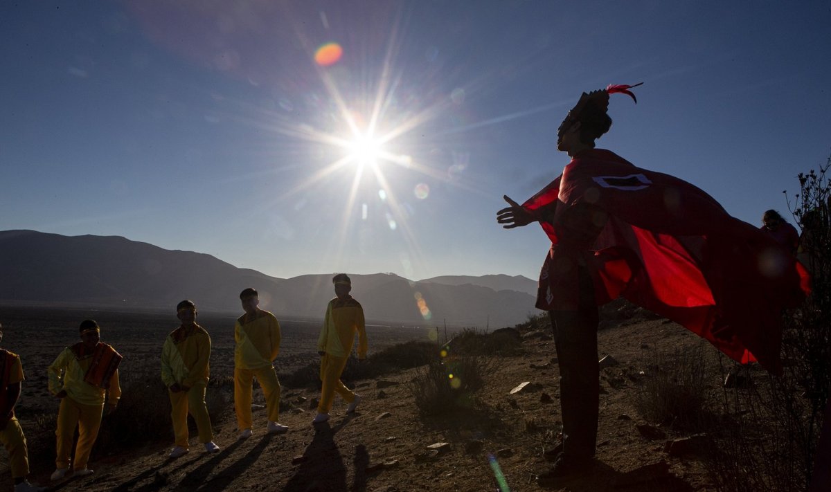 Čilė ir Argentina rengiasi įspūdingam Saulės užtemimui 