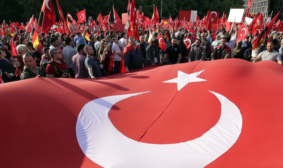 Protestai Turkijoje