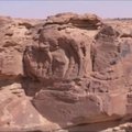 Saudo Arabijos dykumoje rasti Kristaus gimimo laikų kupranugarių bareljefai