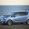 Atnaujintas „Opel Meriva“: patikimesnis nei „Toyota“ ar BMW