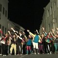 Vilniuje nufilmuota tarptautinė „Eurovizijos“ flashmobo akcija