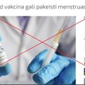 Neva, įrodyta, kad žūva tūkstančiai negimusių kūdikių ir vakcina pakeičia menstruacijų ciklą