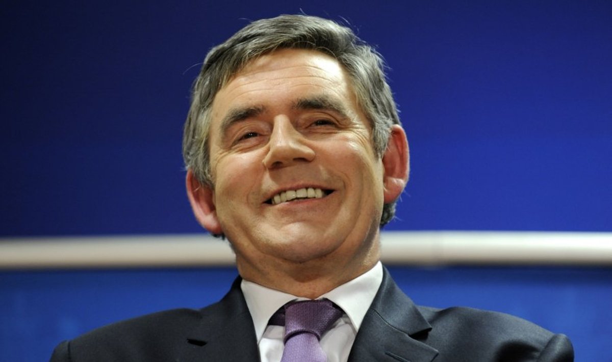 Gordonas Brownas