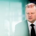 Премьер-министр Литвы: с четверга появятся новые решения относительно безопасных поездок и средств защиты