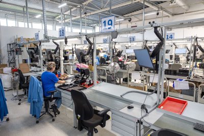 Teltonika EMS gamykla Vilniuje: naujos galimybės ir daug žadanti plėtra