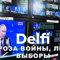 Delfi.ru: karo grėsmės įtaka lietuvių nuotaikoms ir rinkimų retorikai