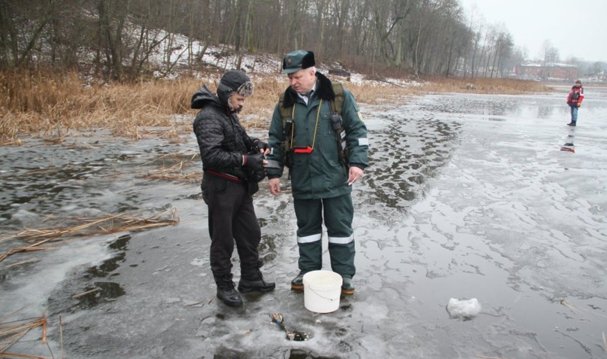 Aplinkosaugininkų reidas