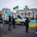 Ukrainos pareigūnas: priešas užminavo beveik visą Chersoną