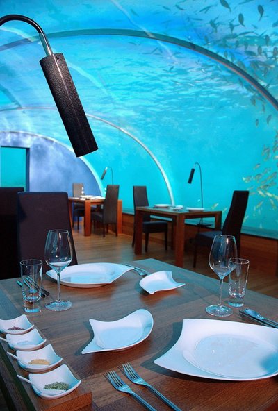 Povandeninis restoranas Maldyvuose