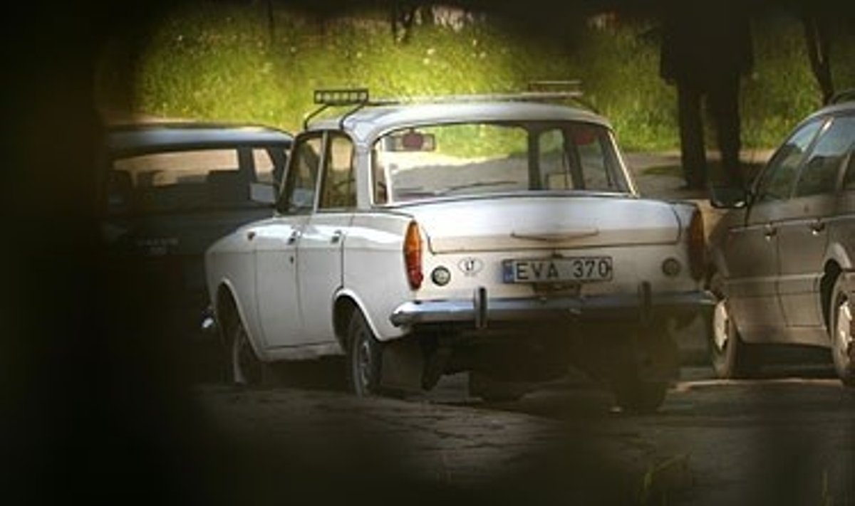 Senas automobilis, "Moskvič"