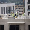 Gedvilas: Lietuvos statybininkų uždarbis užsienyje pernai buvo rekordinis