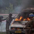 Ukraina: Černihivo srityje sprogus minai, vienas policininkas žuvo, kitas buvo sužeistas