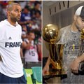 Prancūzijos krepšinio ir San Antonijaus „Spurs“ legenda Parkeris atsiveikino su profesionalų krepšiniu