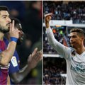 Ronaldo dublis paklojo pamatus „Real“ pergalei, lyderė „Barca“ nepasigailėjo „Girona“ ekipos