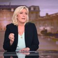 Marine Le Pen rengiasi dalyvauti parlamento rinkimuose