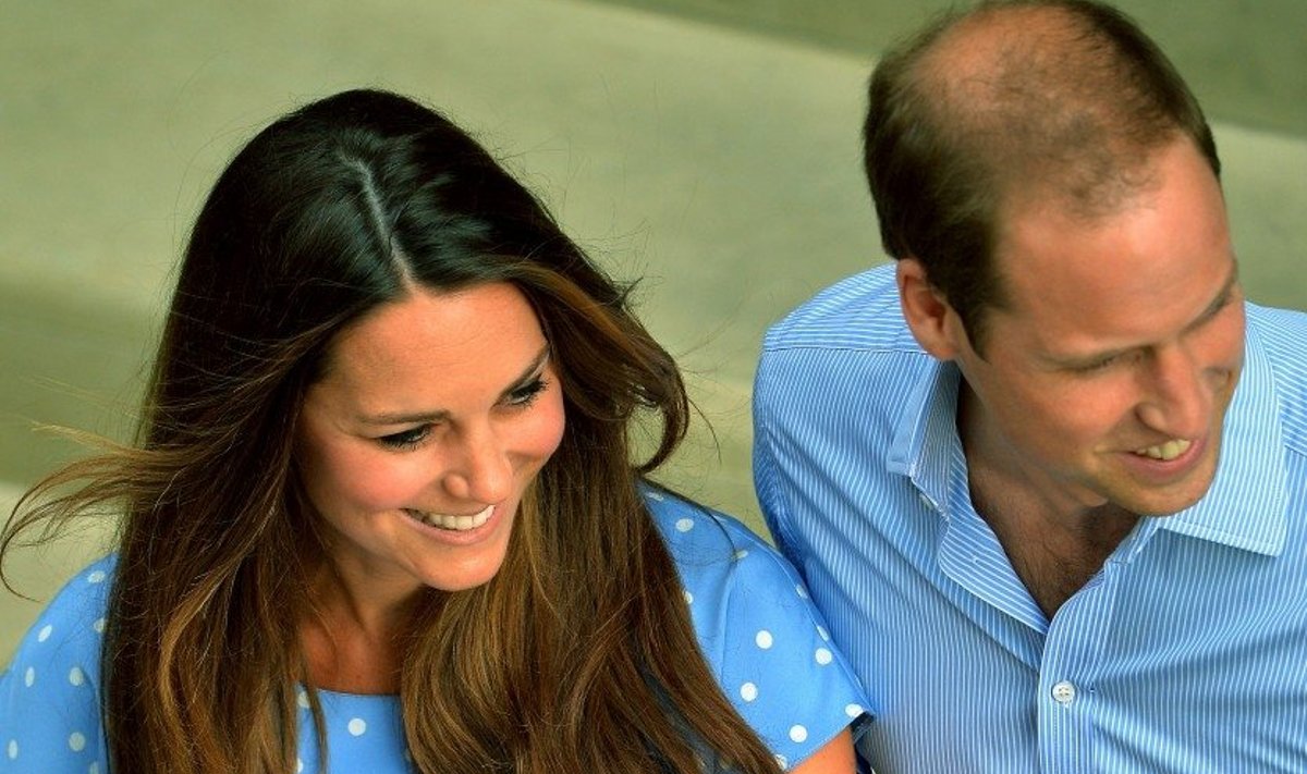 Princas Williamas ir Kate