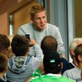 „Manchester City“ ekipą už 75 mln. eurų sustiprino K. De Bruyne