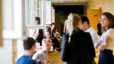 Vilnius atidaryti mokyklų kol kas neplanuoja: svarsto tik dėl kelių atvejų