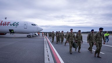 Į Lietuvą atvyko septintoji Portugalijos rotacinių pajėgų pamaina