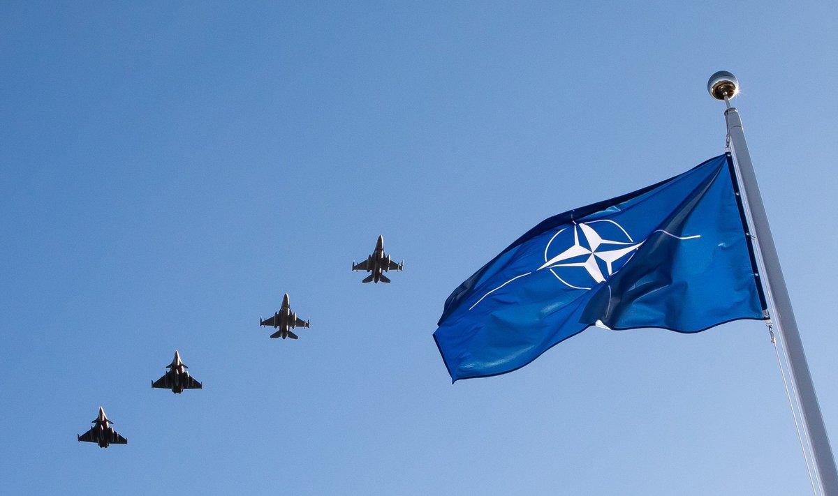 Minimos Lietuvos 19-osios įstojimo į NATO metinės