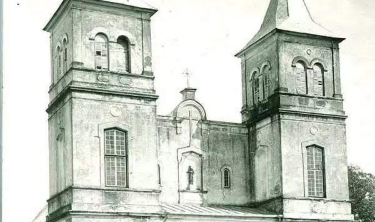 Bartninkų bažnyčia 