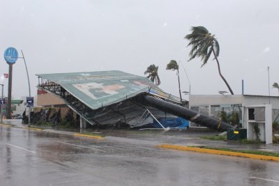 Uraganas Nora Meksikoje